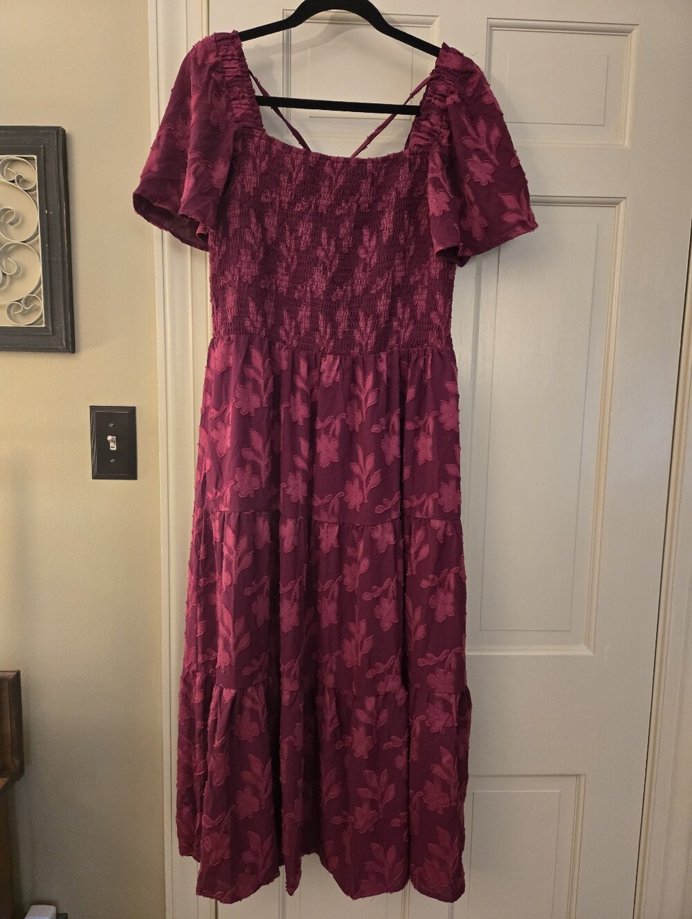 NWT Zesica Boho Floral Dress